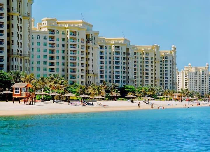 Luxury Apartment Palm Jumeirah Дубай Экстерьер фото