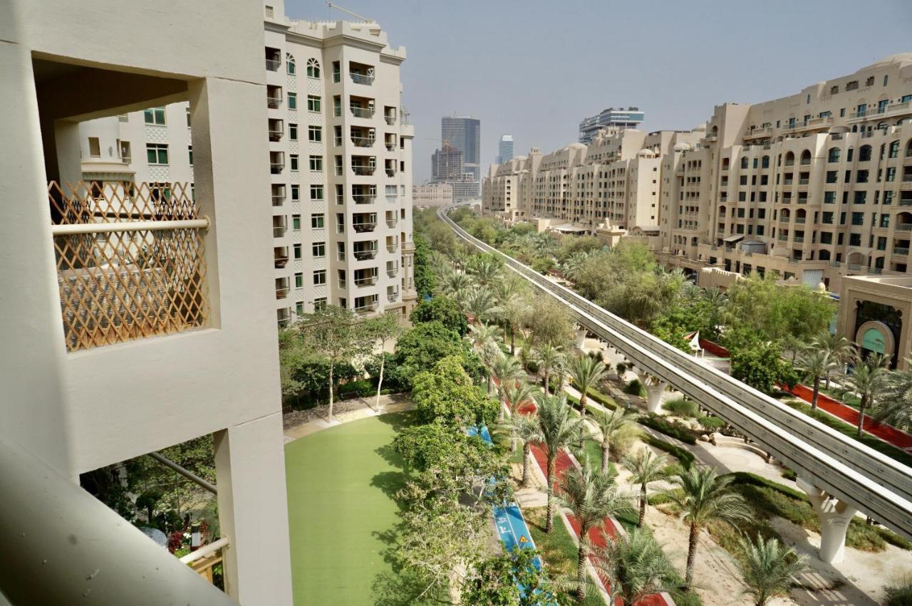Luxury Apartment Palm Jumeirah Дубай Экстерьер фото