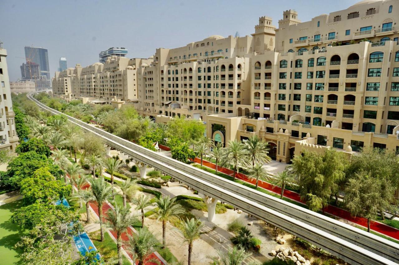 Luxury Apartment Palm Jumeirah Дубай Экстерьер фото
