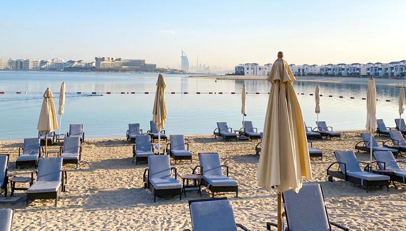 Luxury Apartment Palm Jumeirah Дубай Экстерьер фото
