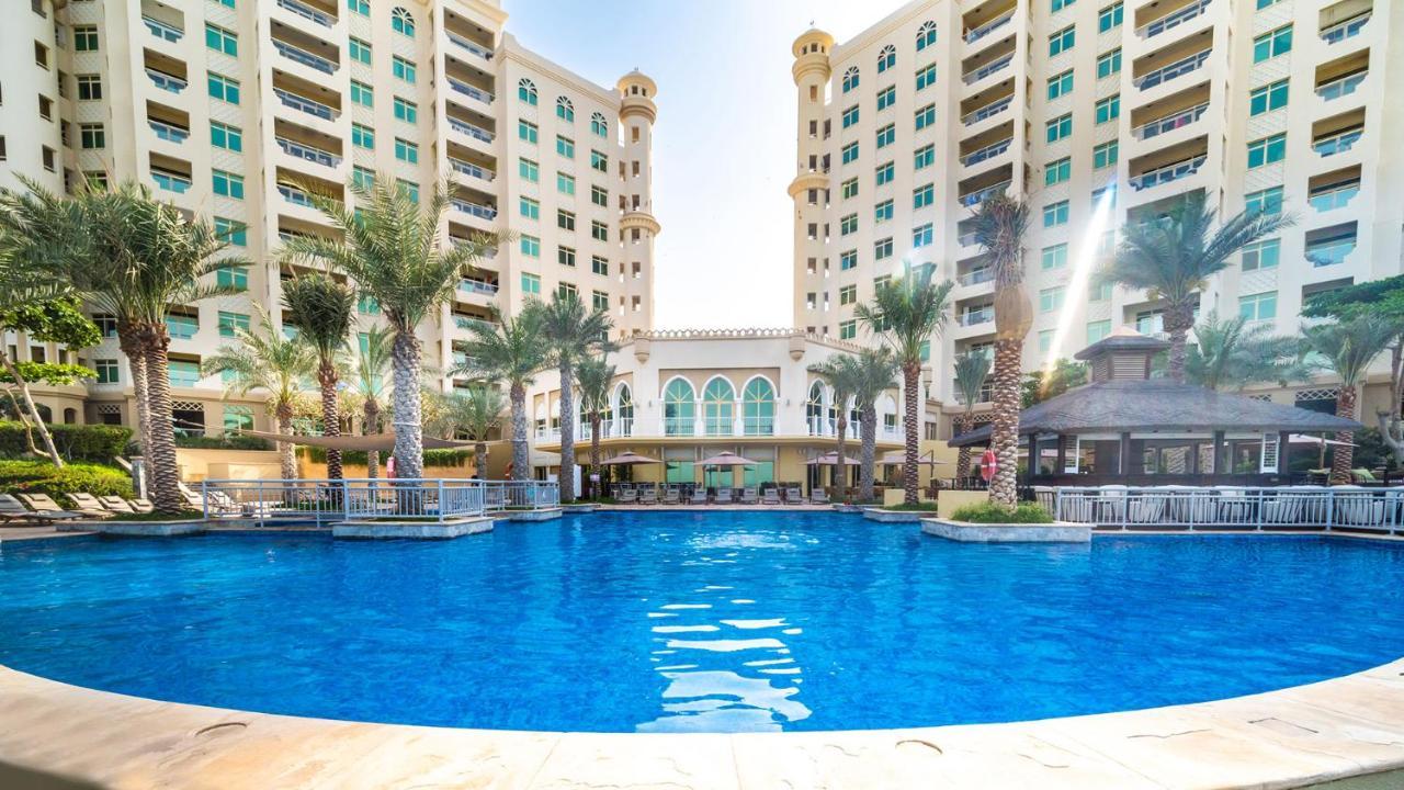 Luxury Apartment Palm Jumeirah Дубай Экстерьер фото